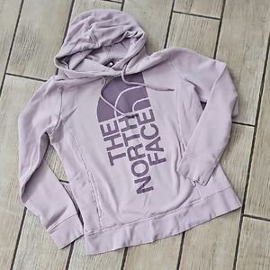 The North Face Lavender Hoodie Womens Medium